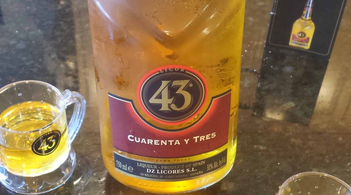 Product Review: Licor 43 - Hilary Topper Blog