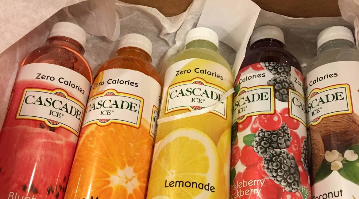 Cascade Ice Carbonated Water