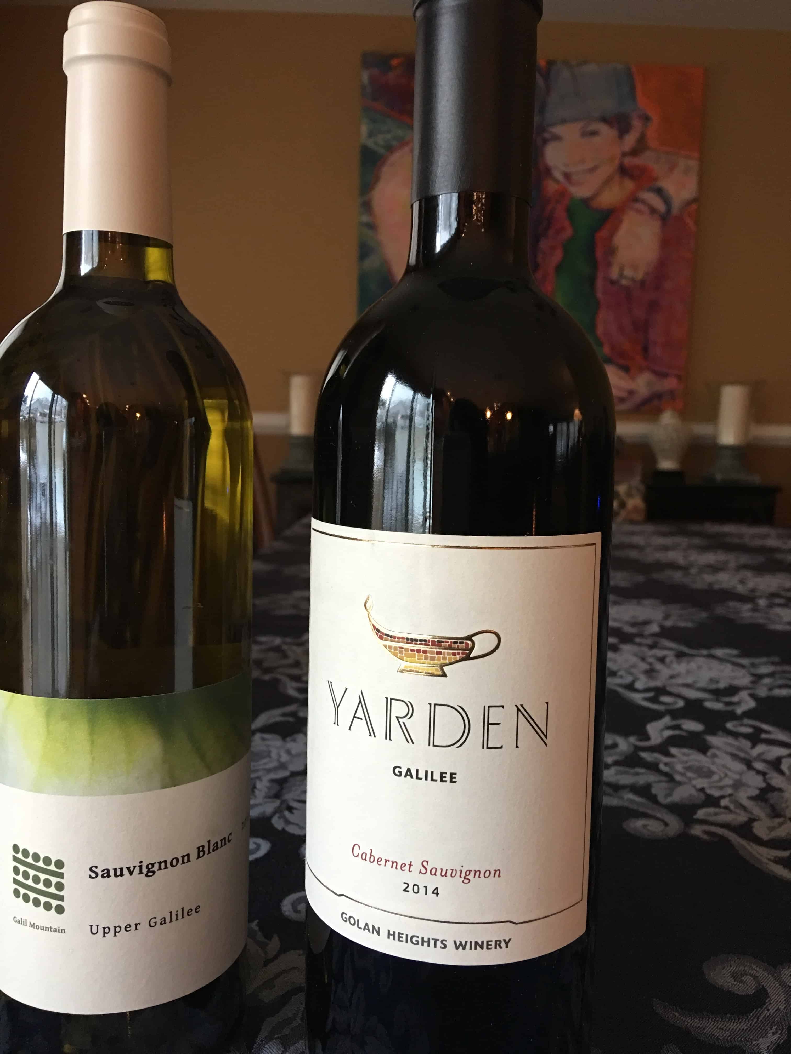 Wine Review: Yarden Cabernet Sauvignon - Hilary Topper Blog