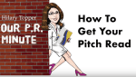 how toget your pitch read