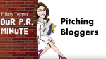 pitching bloggers