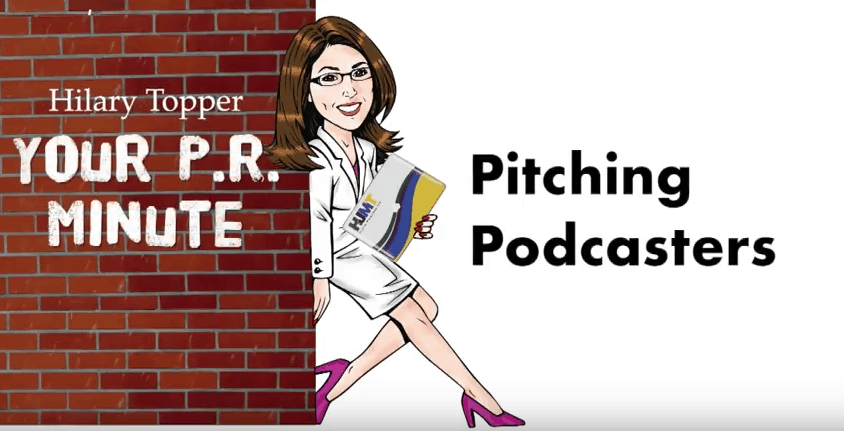 pitching podcasters