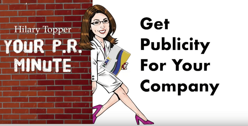 Publicity for your company