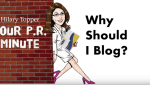 why should I Blog