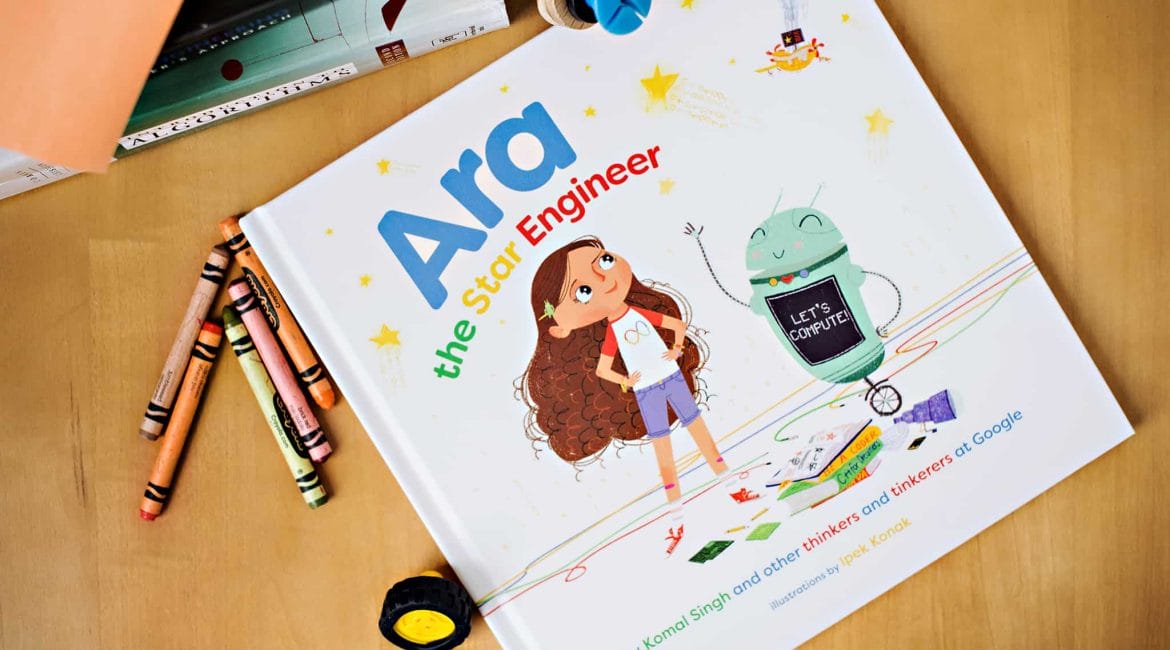 Ara the Star Engineer Children's Book