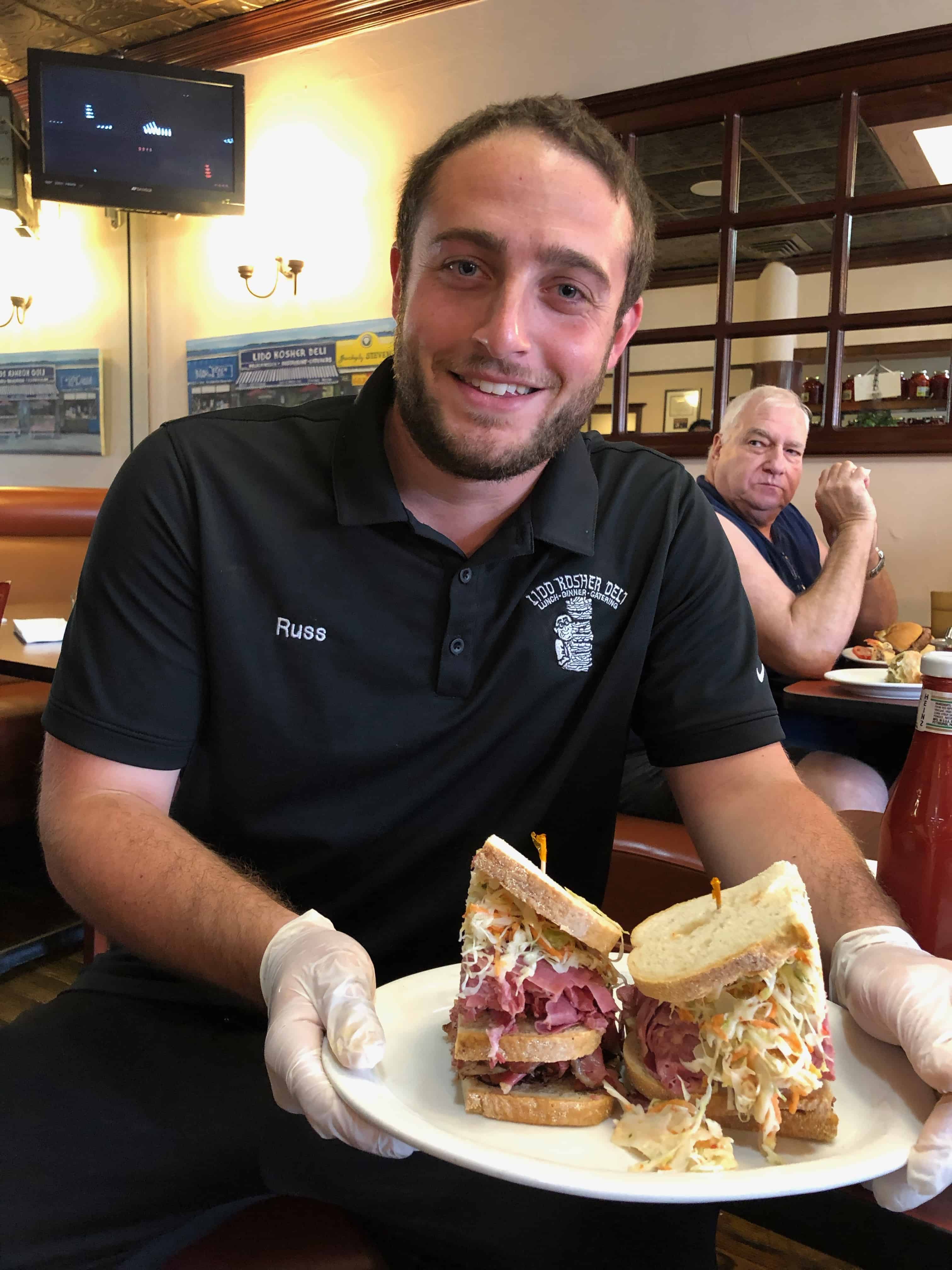 Lido Kosher Deli Review Hilary Topper Blog