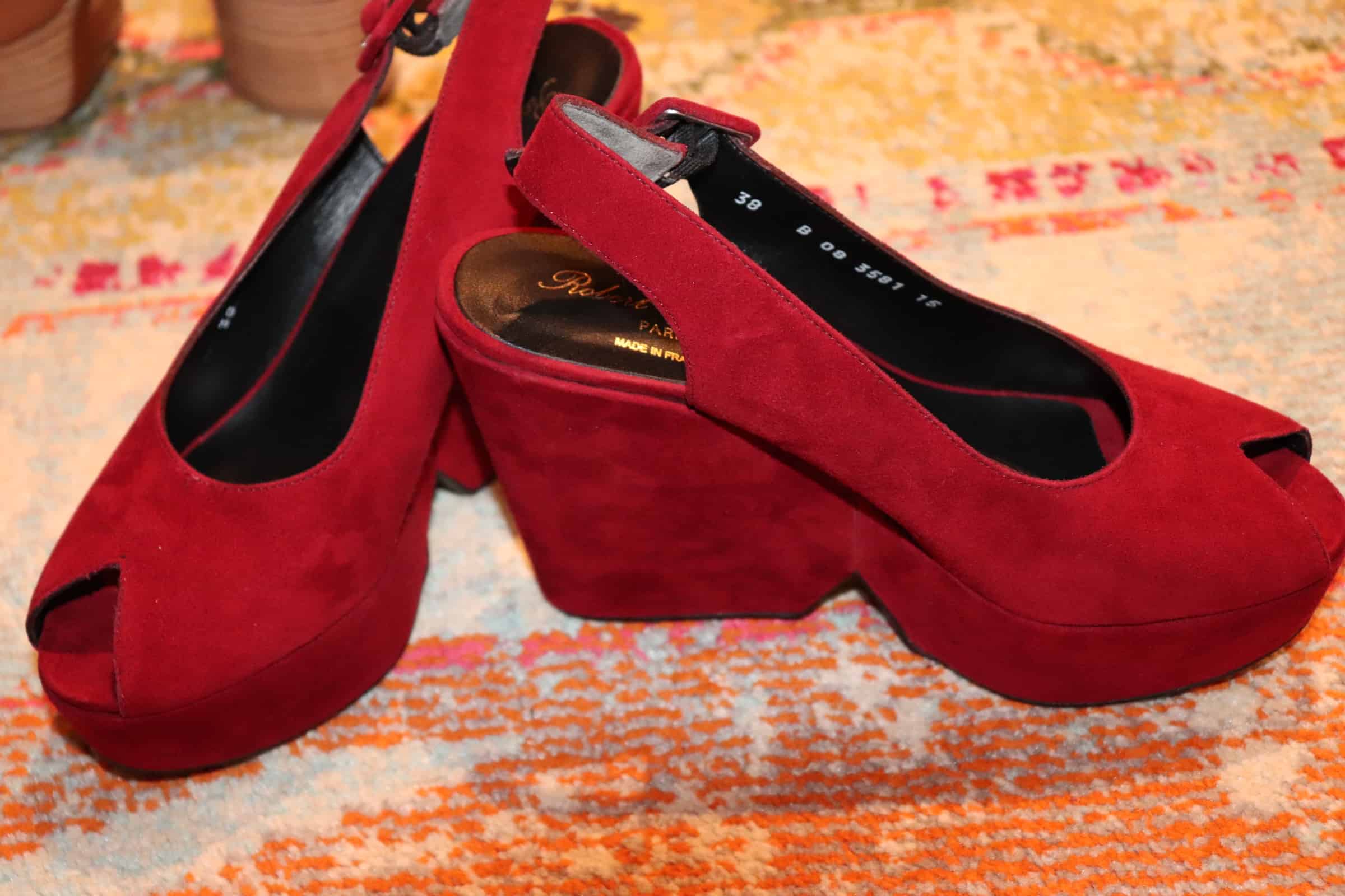 Another Blog About Shoes Robert Clergerie Sample Sale Hilary