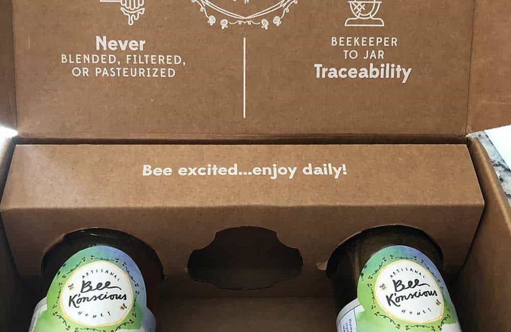 Bee koncious honey