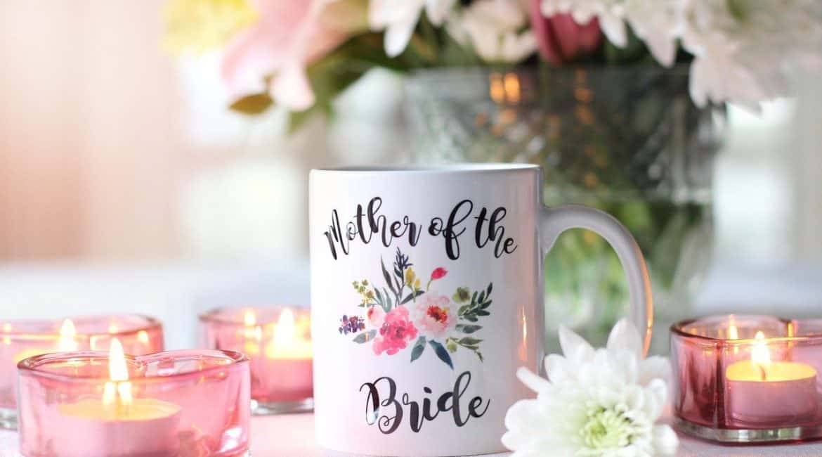 mother of the bride cup
