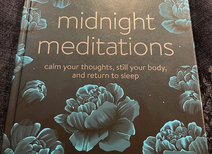 Midnight Meditation Book