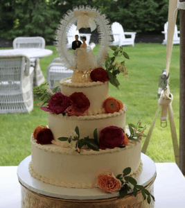 wedding cake