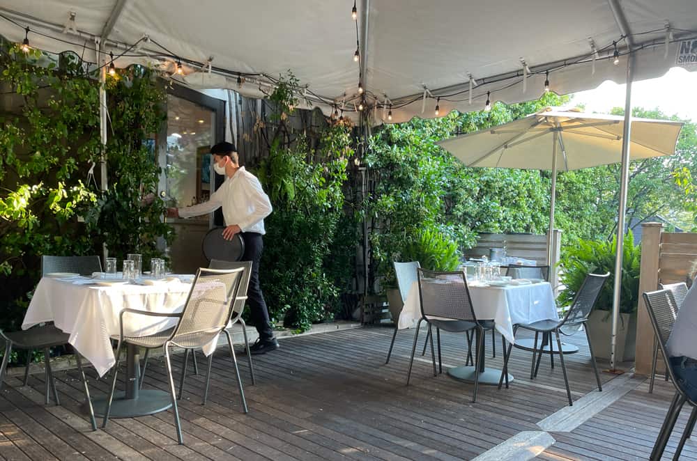 Trattoria Diane in Roslyn Restaurant Review Hilary Topper Blog