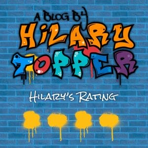 Hilary's 4 star rating