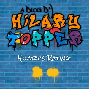 Hilary's 2 star rating
