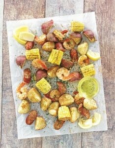 Quick and easy shrimp