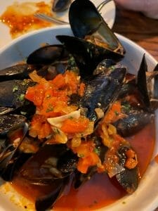 mussels