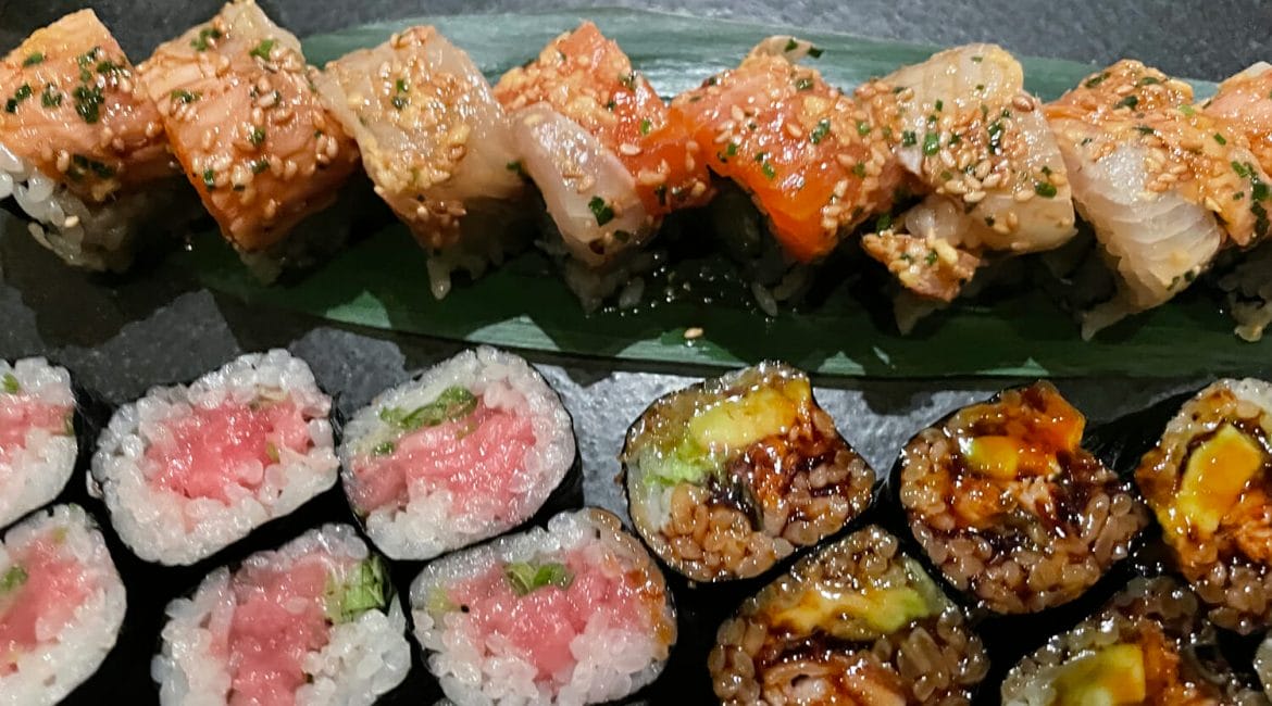 sushi from Nobu