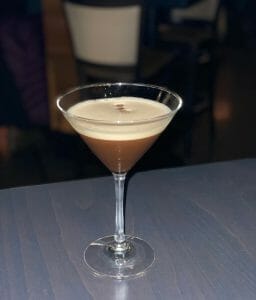 chocolate martini