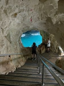 grotto in israel