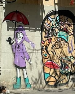 grafetti in Israel