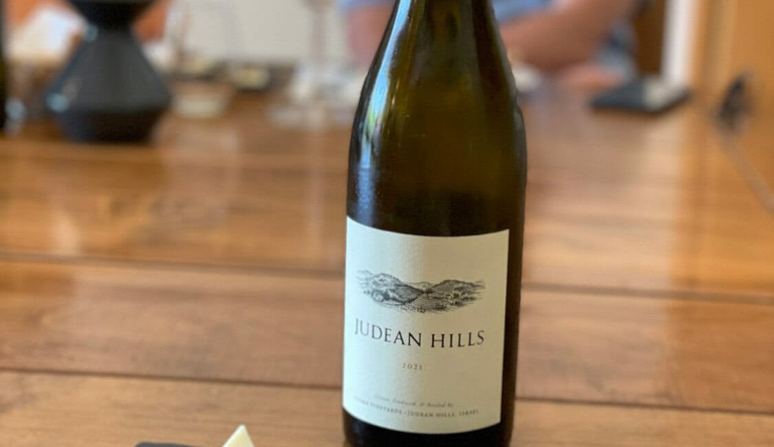Judean Hills Wine