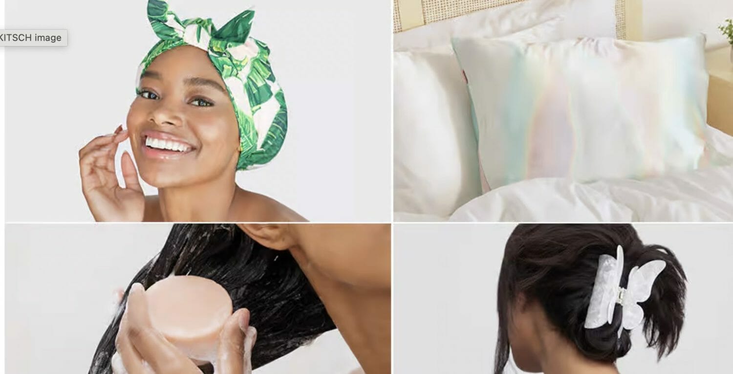 Kitsch Products Hilary Topper Blog