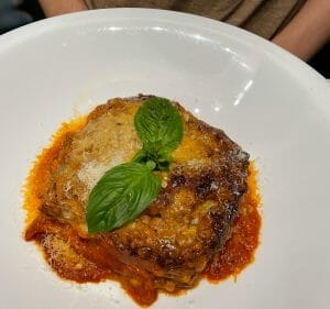 eggplant from Donna Margherita NYC