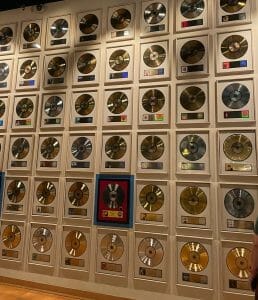 gold records