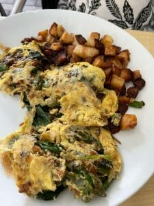 veggie omelet