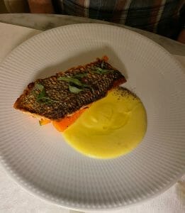 trout special at Jean George