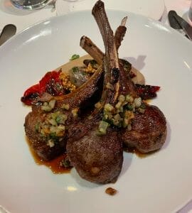 lamb chops at union square cafe