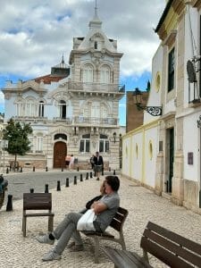 Building in Faro