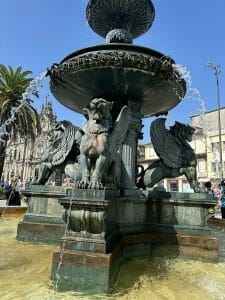 porto fountain