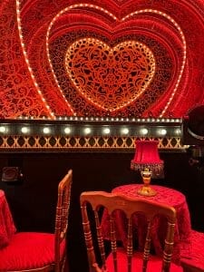 Heart at Moulin Rouge