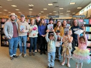 At Boulder Barnes and Noble