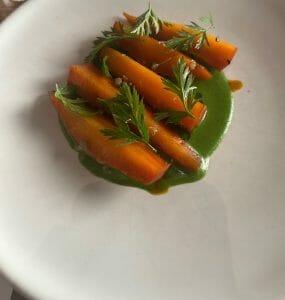 Carrots at Audrey's Nashville