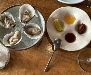 oysters from audrey's nashville