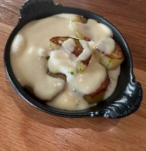 potatoes at Audrey's Nashville