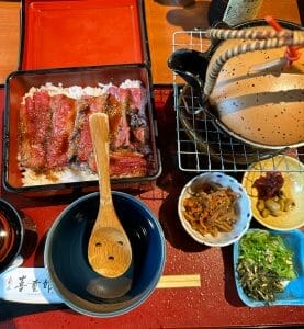waygu restaurant in Kyoto