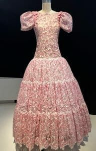 pink dress KL