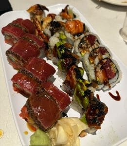 Sushi at Torigo