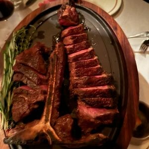 poterhouse steak