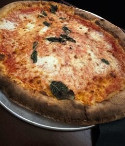 Uncle frank's margarita pizza