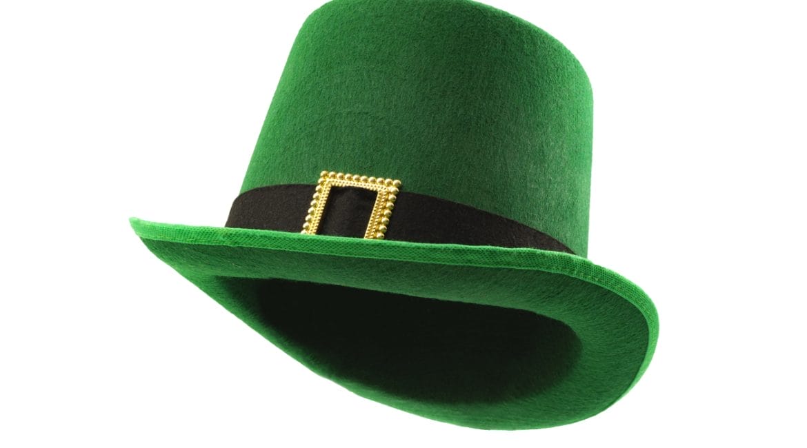 St. Patrick's Day cap
