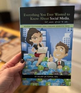 Everything You Ever Wanted to Know about Social Media by Hilary Topper